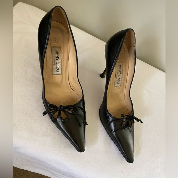 Vintage Jimmy Choo Heels - Picture 2 of 7